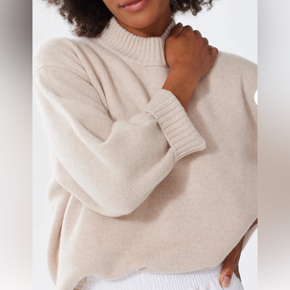 NWT Alice Walk Cashmere Crewneck